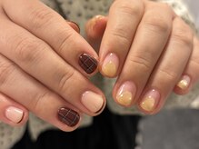 お客様デザインは@mue.___17[蒲田/ニュアンス/パラジェル]