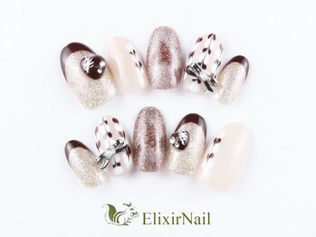 エリクサーネイル 渋谷(Elixir Nail)/定額cやり放題/クーポン使用