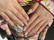 ネスネイル 池袋(Nes.nail)/成人式ネイル