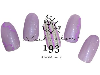 イチキューサン(193)/オフ込み 定額ネイル ￥6600