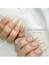 アンシャルマンネイルスタジオ(Ann charmant nail studio)/