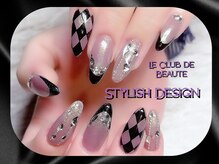 ル クラブ ド ボーテ 練馬/スタイリッシュモダンネイル☆