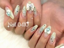 ネイル0410 すすきの(Nail 0410)/【ジェル】持ち込みアート10本
