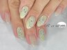 【HAND】トレンドデザイン◇丁寧ケア込み￥9200