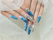 ワイワイディーエス(YYDS)の雰囲気(持ち込みネイルパーツ・カラーなどふんだんに使いたい放題★)