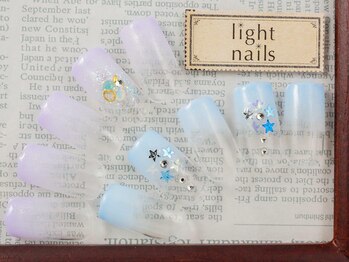 ライトネイルズ イバラキ(light nails IBARAKI)/シンプル
