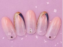 ネイルサロン ビジュードゥ(Nailsalon Bijoux doux)/シボレーネイル￥5700！！