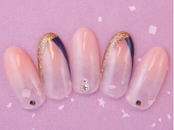 ネイルサロン ビジュードゥ(Nailsalon Bijoux doux)/シボレーネイル￥5700！！