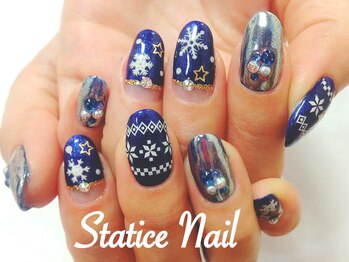 スターチス ネイル(Statice Nail)/フリーオーダーゴージャス