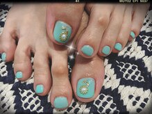 アトリエルリアン(Atelier Le Lien)/パールフラワー フット