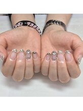 アイリッシュネイル 久屋大通店(Irish Nail)/キラキラネイル