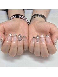 キラキラネイル