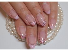 マジョラム ネイル(Marjoram Nail)/フレンチネイルも人気