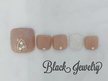 ブラックジュエリー(Black jewelry)/単カラー☆ストーン