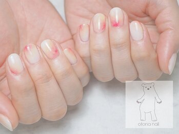 オトナネイル(otona nail)/桃ネイル