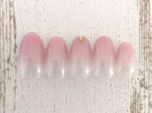 シキ(shiki)/シンプルネイル ￥5800