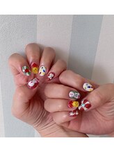 コロミネイル(colome nail)/3Dアート