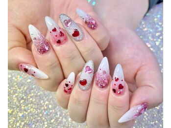 マイネイル 池袋西口(My Nail)/ハートネイル☆