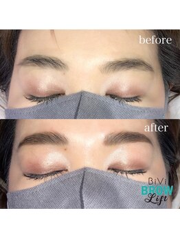 ビビ つくば店(BiVi)/BiVi BROWLIFT