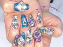 アン ジョーヌドラゴ/【ロングネイル】キラキラネイル