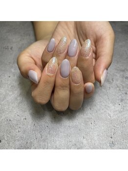 キラキラネイル