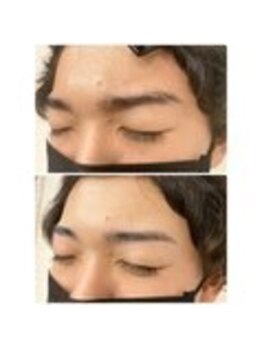 アイビー 神保町店(i.b)/眉【before⇒after】156