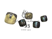 イチキューサン(193)/定額デザイン【Foot】7700円