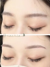 フレックル(freckle)/眉メイクで華やかおしゃれ美人眉