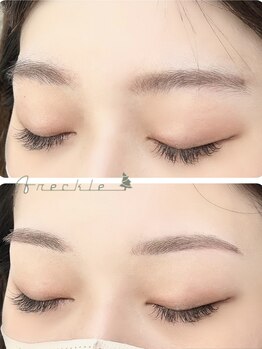 フレックル(freckle)/眉メイクで華やかおしゃれ美人眉