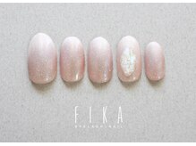 まつ毛エクステアンドネイル フィーカ 新松戸(FIKA)/¥12760