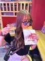 ラ ビ アン ベル(La vie en bell) 横浜中華街のタージパイ！ビールと合って美味しかったです♪