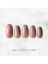 ネイルステーション アトレ浦和店(NAIL STATION)/キラキラネイル／パラジェル