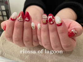 クリスマスネイル