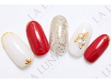 ラルナ ネイルアンドアイラッシュサロン(LA LUNA nail & eyelash salon)/24年1月2月◇定額ボリューム◇