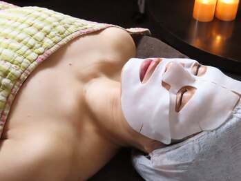 更紗/フェイシャルエステ