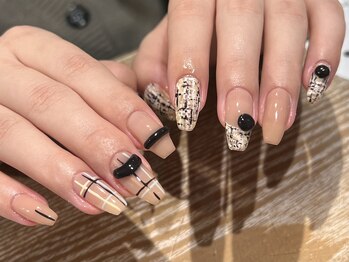 ペアリング(Pairing nail&eyelash)/free art 120min/9,980円