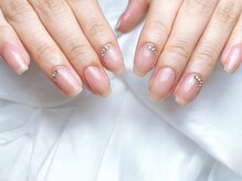 プティネイル(Petit Nail)/ワンカラー＋アート4本