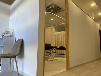 南熊本スポーツ整体院 ル プティ ボヌール(Le Petit Bonheur)/整体入り口