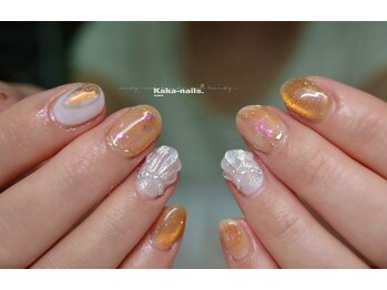 カカネイルズ(Kaka nails)/夏おすすめデザイン