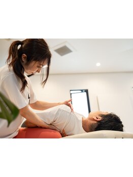 首・肩のつらさを改善したい