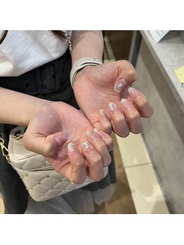 エーナイン イオンモール苗穂店/持ち込み×ワンホンネイル