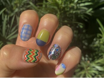 カーティシーネイルズ(curtisii NAILS)/プラダメンズコレクション