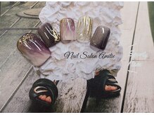 ネイルサロン アミティエ(Nail Salon Amitie)/Amitie nuance* foot◯。