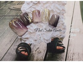 Amitie nuance* foot◯。