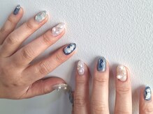 イビズ 新宿店(eviz)/ニュアンスネイル