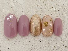 タフィーネイル 宜野湾コンベンションシティ店(TaffyNail)/Bコースデザイン　5590円