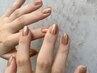 【hand】マグネットorミラーネイル ¥8800 ※カラーmix無料