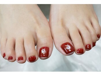 フット/親指のみアート