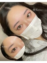 ルククギフ 岐阜(〇△□rukuku)/学割U24 眉毛Wax kaede