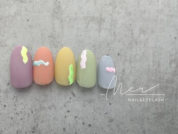 メール 代々木上原(Mer)/カラフルネイル